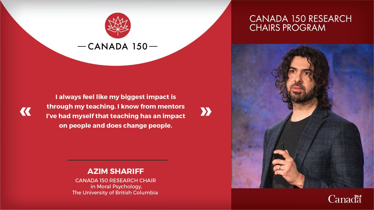 TIPS_SPIIE (@tips_spiie) on Twitter photo From Global Governance and Security to Moral Psychology: read why the #C150 program brought two social scientists home to Canada: canada150.chairs-chaires.gc.ca/news_room-sall…
<a href="/MaxBellSchool/">Max Bell School of Public Policy</a>
@McGill
<a href="/UBC/">University of British Columbia</a>
<a href="/SSHRC_CRSH/">SSHRC</a>
<a href="/ISED_CA/">ISED</a> From Global Governance and Security to Moral Psychology: read why the #C150 program brought two social scientists home to Canada: canada150.chairs-chaires.gc.ca/news_room-sall…
<a href="/MaxBellSchool/">Max Bell School of Public Policy</a>
@McGill
<a href="/UBC/">University of British Columbia</a>
<a href="/SSHRC_CRSH/">SSHRC</a>
<a href="/ISED_CA/">ISED</a>