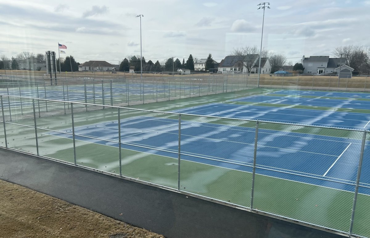 Spring sports kick off today! Come and support our Skyhawks this season!