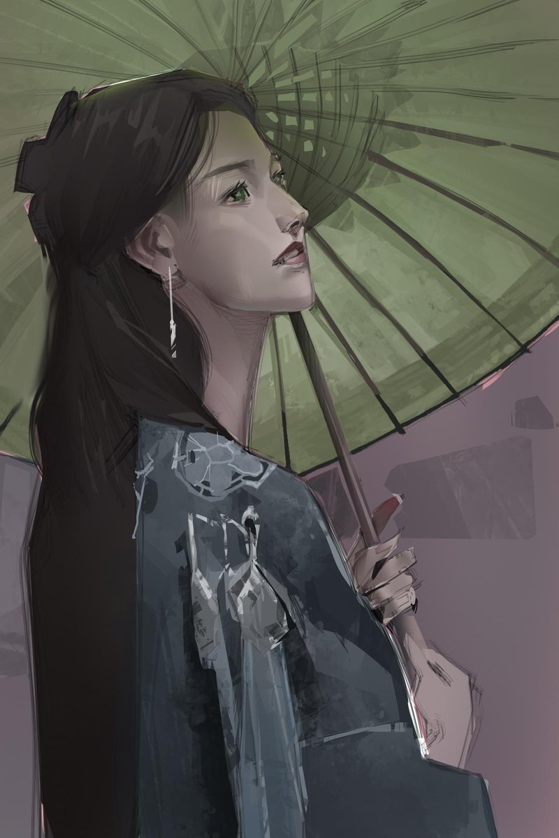 Sketch I did a couple days ago