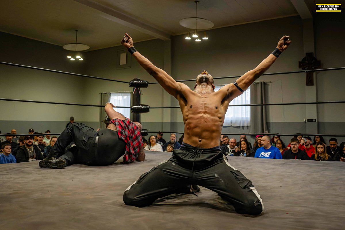 Nick Richardson Photography (@nicknrichard) on Twitter photo Photos from PROject codename: NWA on Tour in New Jersey from Sunday afternoons
#NWAonTour #NWA #ProWrestling #indywrestling #NWAPower #JoinThePROject #thePROject #Wrestling
<a href="/nwa/">NWA</a> <a href="/PROject_CW/">PROject codename: WRESTLING</a>
<a href="/Himihndxx/">Himi Hendrix</a> Photos from PROject codename: NWA on Tour in New Jersey from Sunday afternoons
#NWAonTour #NWA #ProWrestling #indywrestling #NWAPower #JoinThePROject #thePROject #Wrestling
<a href="/nwa/">NWA</a> <a href="/PROject_CW/">PROject codename: WRESTLING</a>
<a href="/Himihndxx/">Himi Hendrix</a>