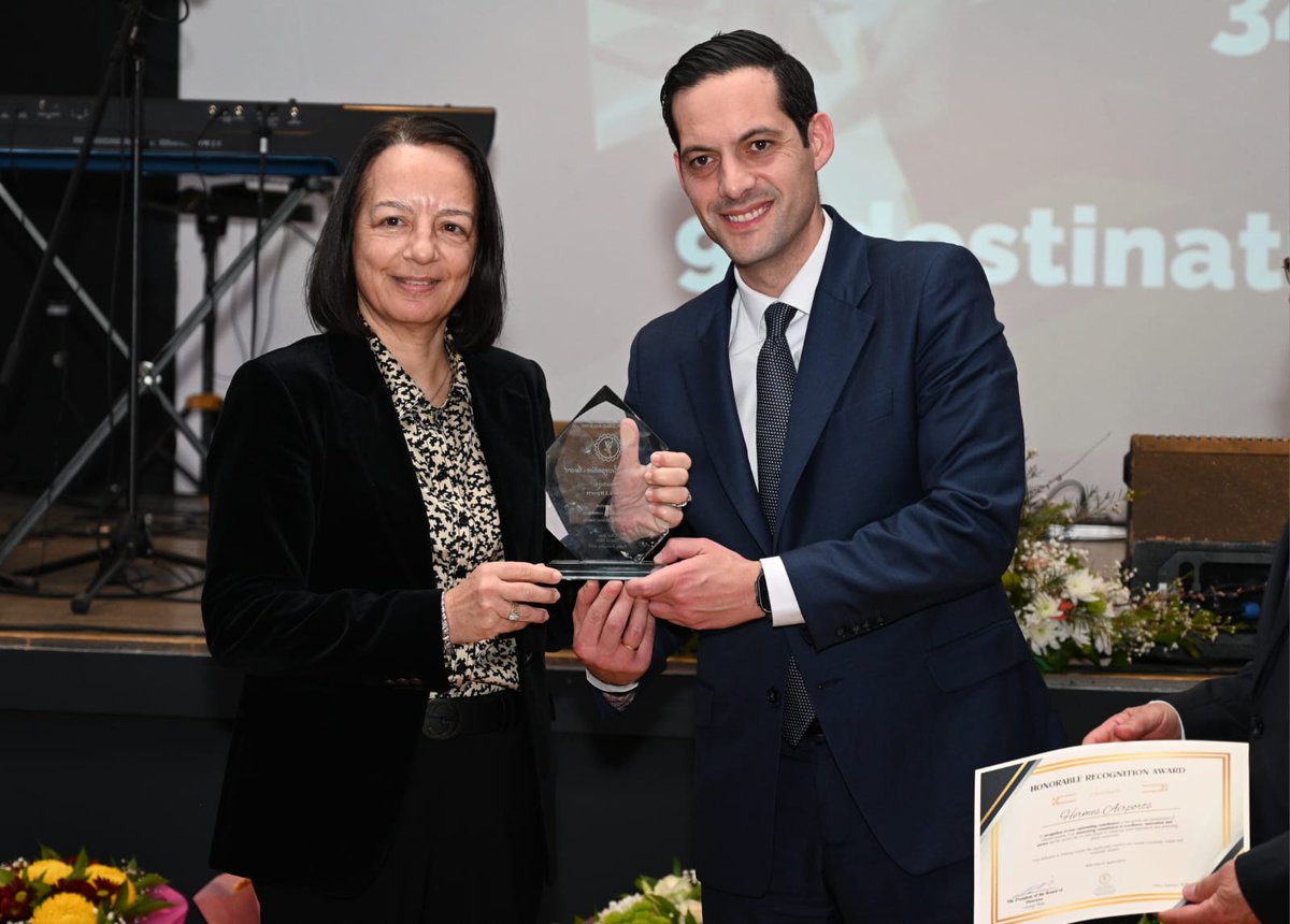 Φιλανθρωπικό Gala Dinner ΕΒΕ Πάφου, 🗓 28.02.2025 στην παρουσία της Α.Ε του ΠτΔ <a href="/Christodulides/">NikosChristodoulides</a> Μελών της Κυβέρνησης, Αρχών &amp; Φορέων. 

Κατά τη διάρκεια του δείπνου βραβεύτηκαν επίσης πρωτοπόρες επιχειρήσεις και εταιρείες που συνέβαλαν στην ενίσχυση του εισερχόμενου Τουρισμού.