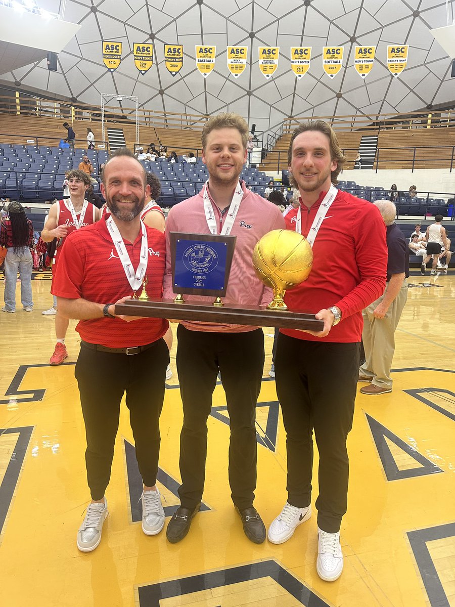 What a season! Overall State Champs! Go Prep!