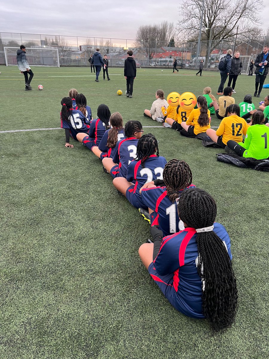 A great start to International Women’s Week with the Year 5/6 girls winning two of their matches at the football tournament tonight ⚽️ #letgirlsplay