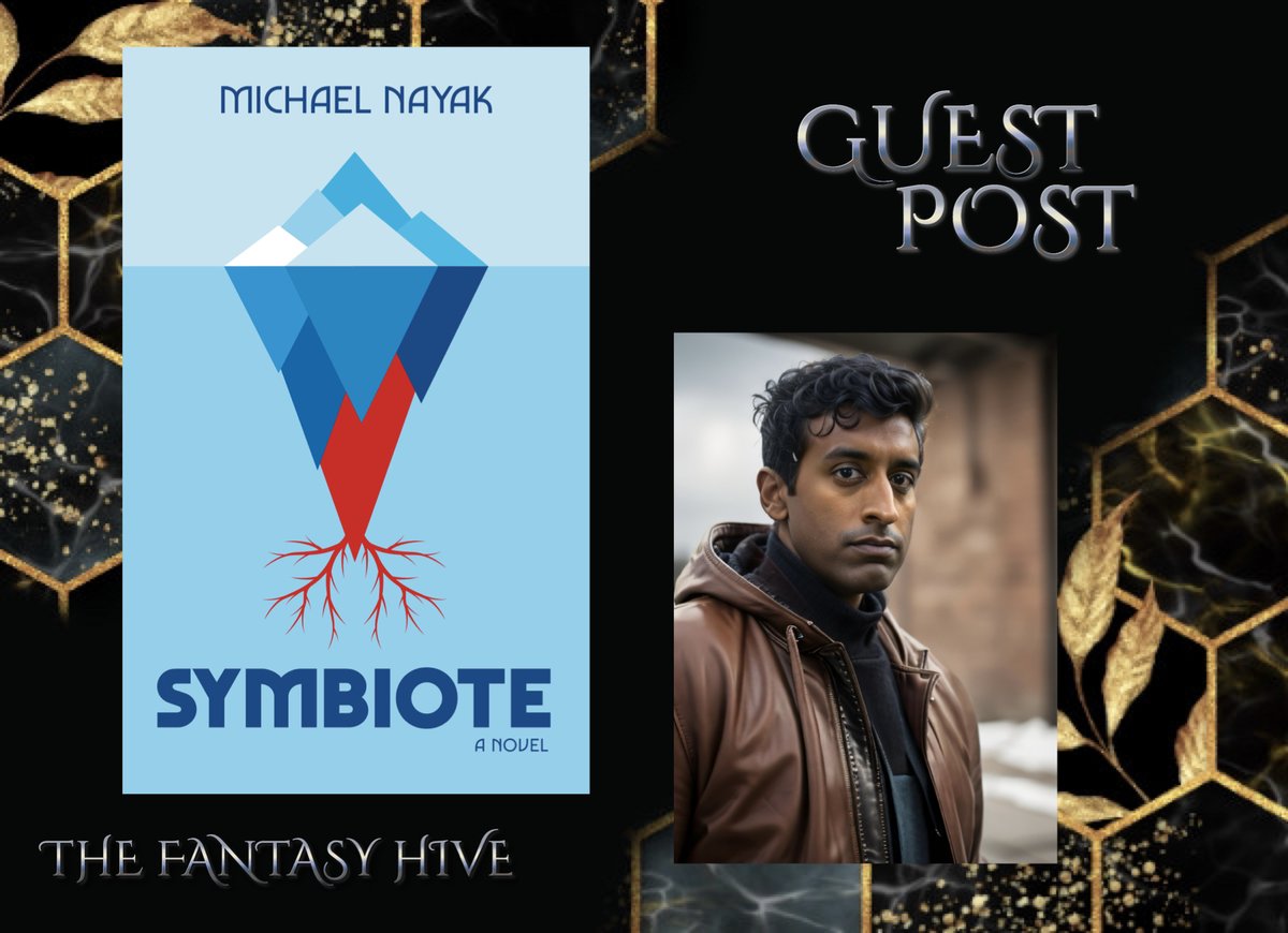 The Fantasy Hive (@thefantasyhive) on Twitter photo We're thrilled to welcome scientist and author Michael Nayak today! He brings us his top five books on extreme conditions, following the release of his own extreme conditions thriller SYMBIOTE
Read more: tinyurl.com/4war8j7b
<a href="/mikeynayak/">Mikey Nayak</a> <a href="/angryrobotbooks/">Angry Robot Books</a> We're thrilled to welcome scientist and author Michael Nayak today! He brings us his top five books on extreme conditions, following the release of his own extreme conditions thriller SYMBIOTE
Read more: tinyurl.com/4war8j7b
<a href="/mikeynayak/">Mikey Nayak</a> <a href="/angryrobotbooks/">Angry Robot Books</a>