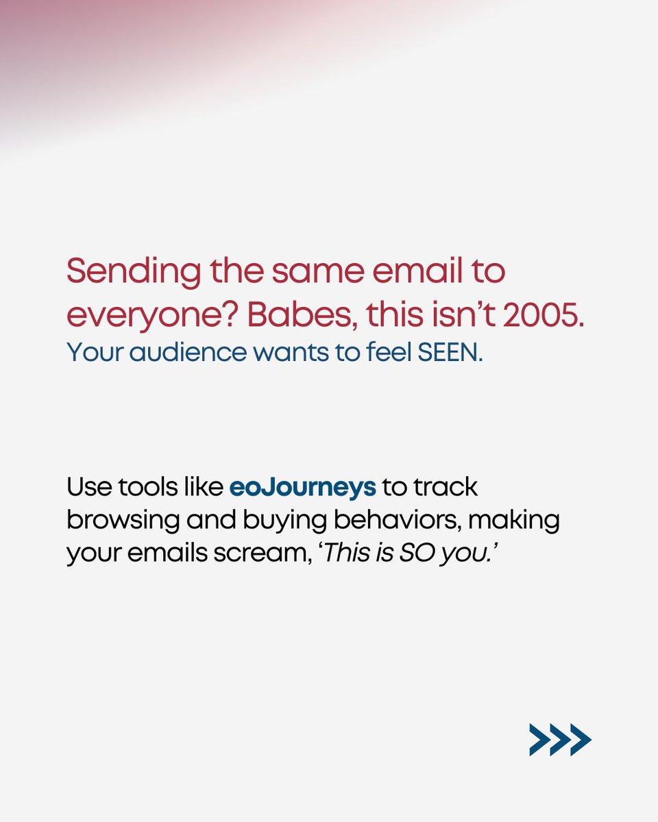 EvolvedOfficeUS's tweet image. Real-talk, sending basic emails in 2024? Not the vibe. Personalized, dynamic emails? That is main character energy. eoJourneys makes sure your audience gets what they need, when they need it. Perfection. 

#EmailGoals #EvolvedOffice #GetEvolved #JustOnePlatform #EO4EO