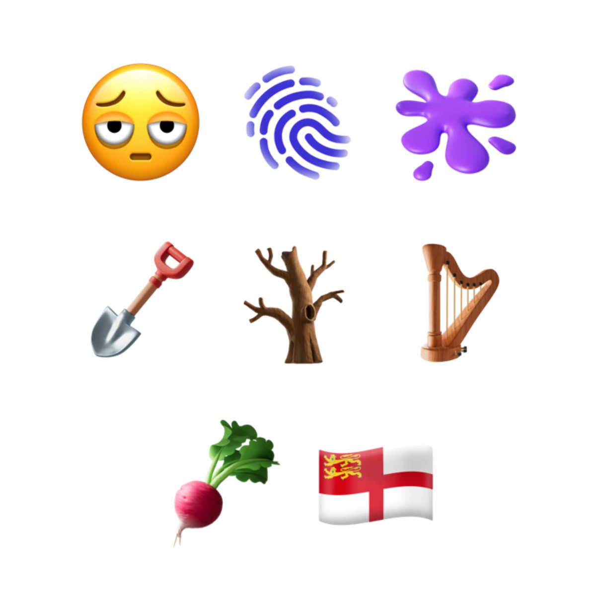 First look at new emoji coming in iOS 18.4

Which one is your favorite?