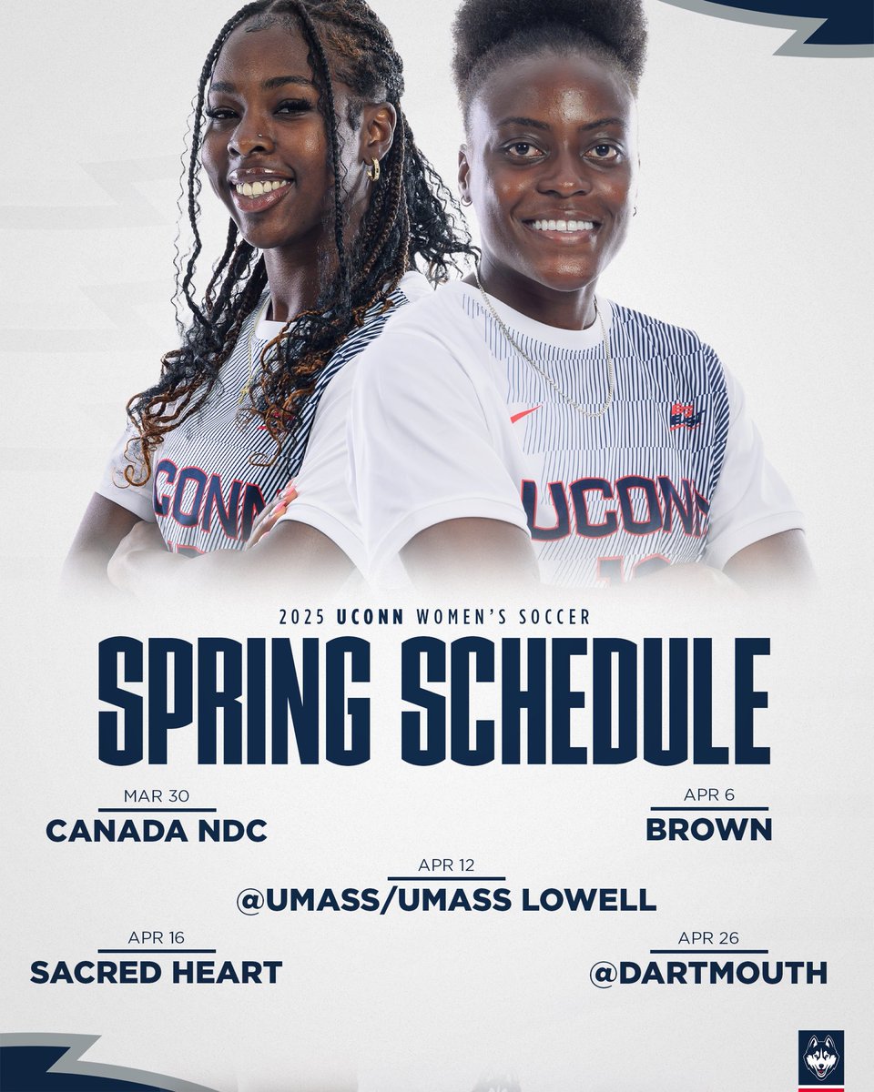 Check out the Huskies this spring!