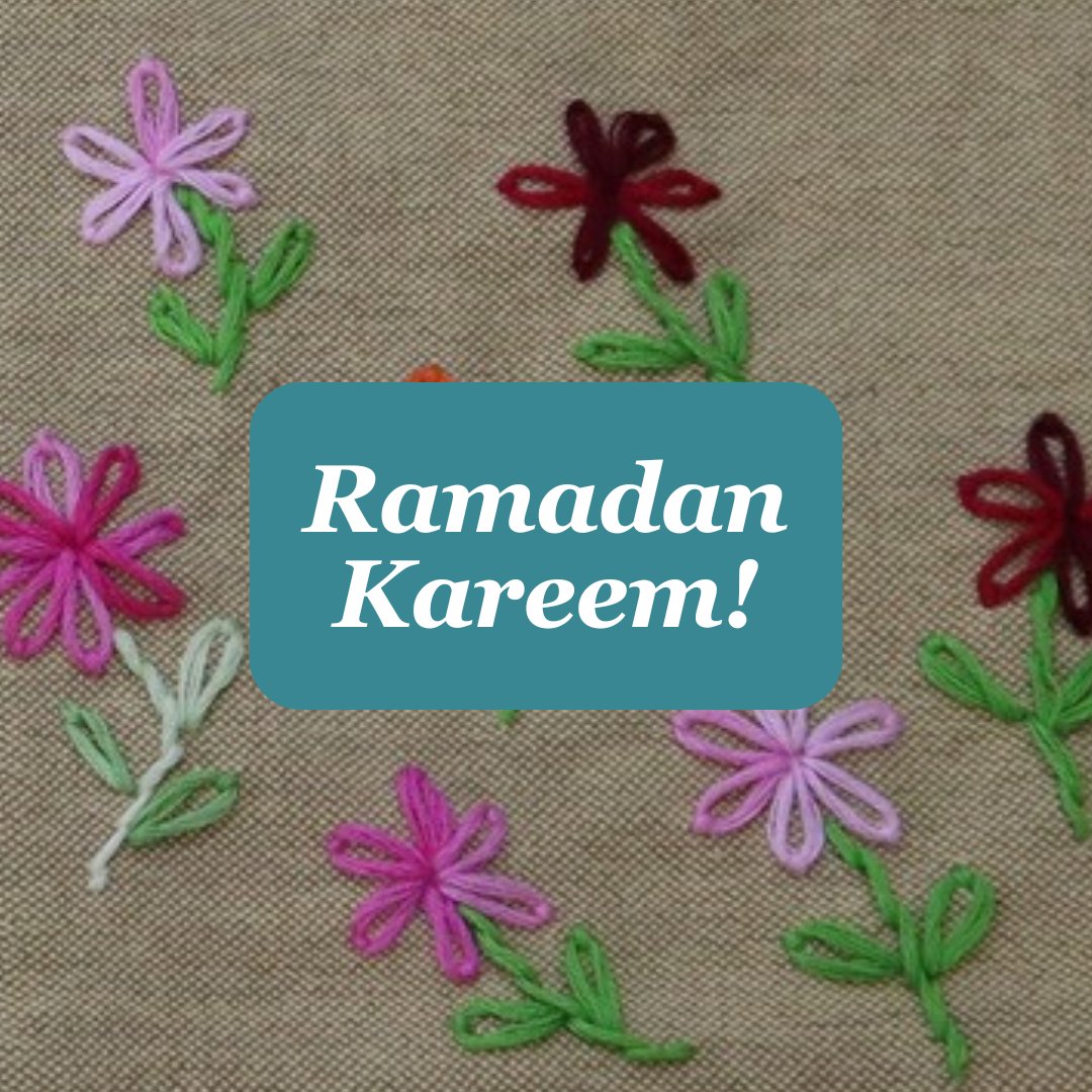 Ramadan Mubarak to all who celebrate! May this Ramadan bring peace and blessings.