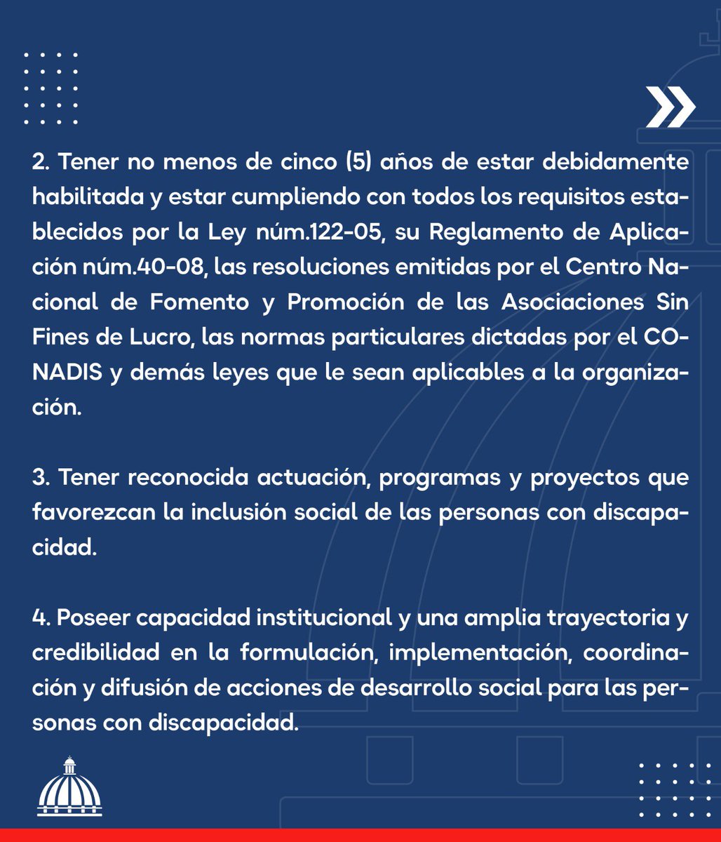 ConadisRD's tweet image. #Conadiscontodos
