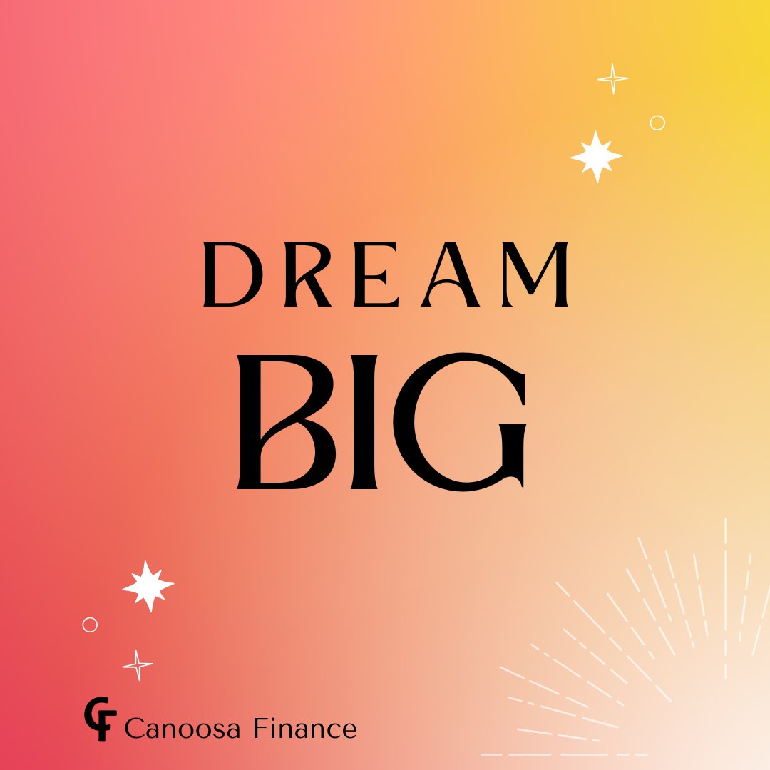 Everything starts with a dream! It's the thing that gets us excited. The bigger the dream, the more power it has. A dream that is a little better than what you have now is not as inspiring as a dream that is 10X bigger! In order to accomplish that big dream we must change. We