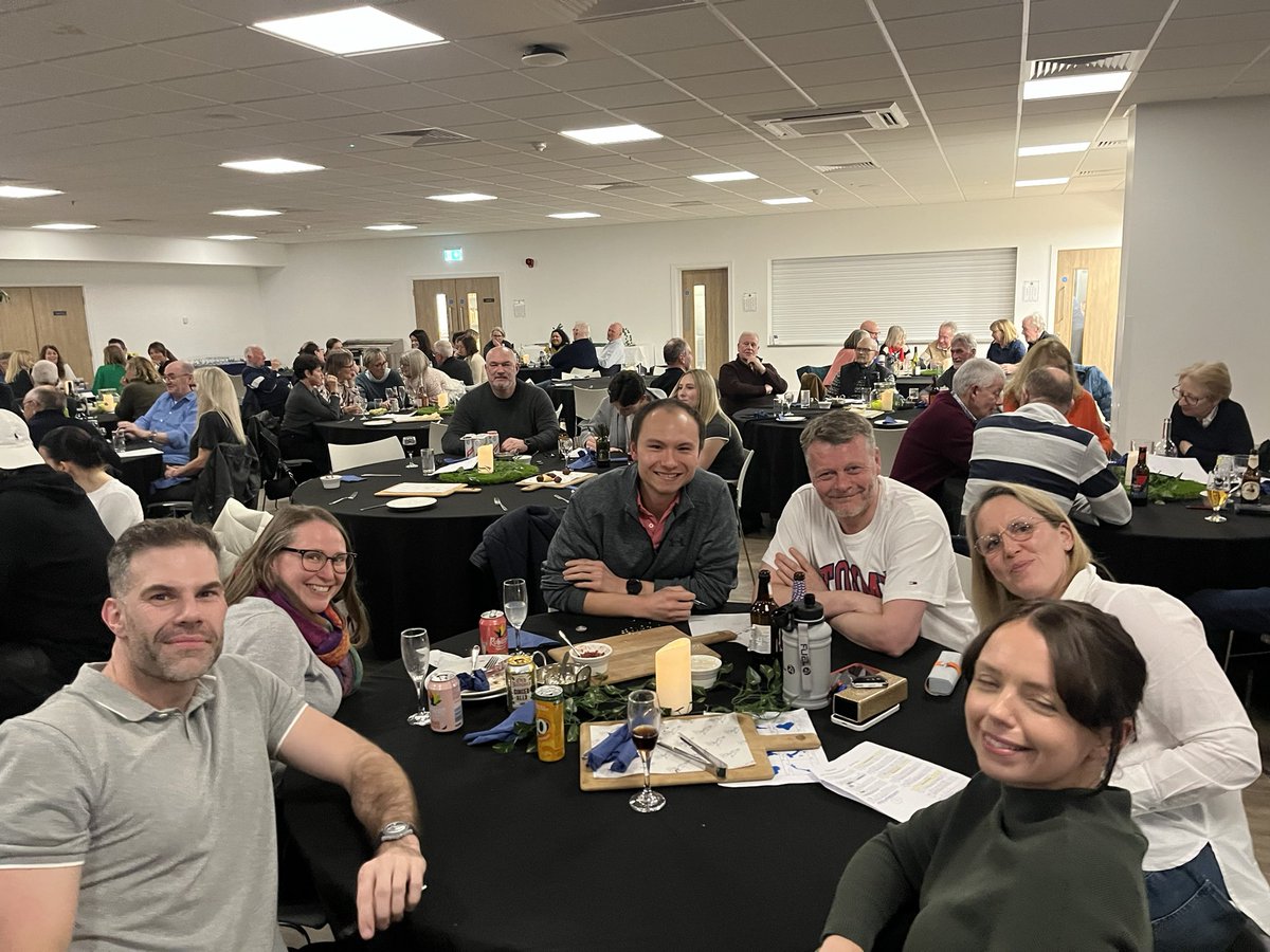 ⭐️ Curry &amp; Quiz Night ⭐️

We had a full house for this year’s Curry &amp; Quiz Night with just under 100 people attending! 

Great atmosphere, food and some very impressive answers! 🧠🧐

Congratulations goes to our winning team “Jimmy missed a sitter” 🏆🥇