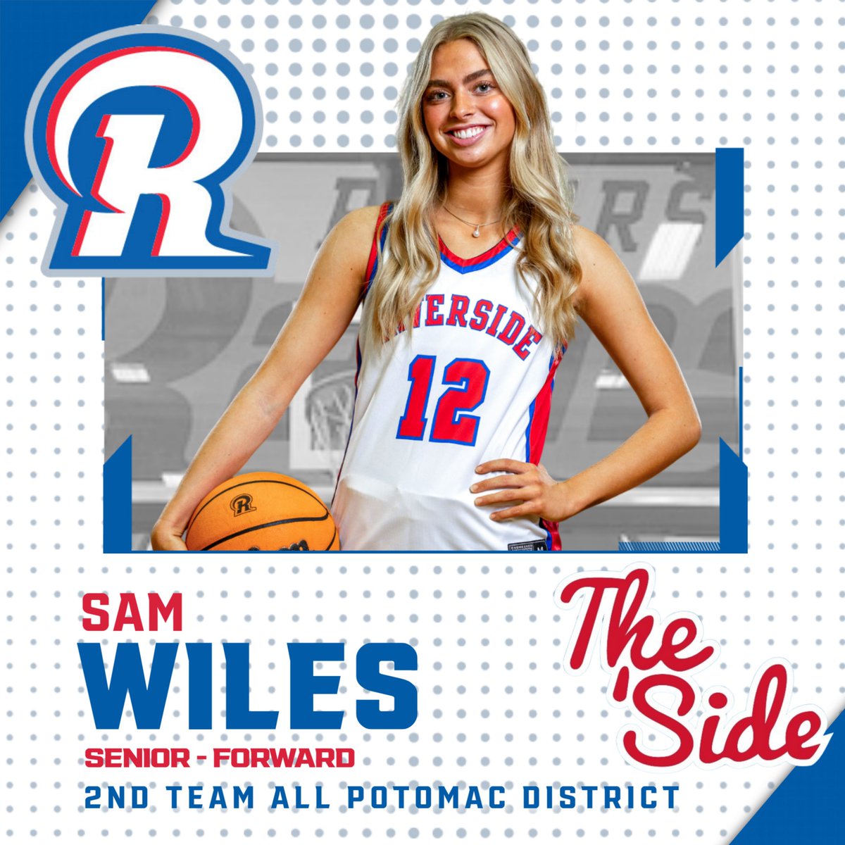 Congratulations <a href="/samcwiles/">Sam Wiles</a> on an awesome senior season!  We wish you the best next year and beyond.  Once a Ram always a Ram! <a href="/RVHSRamsSports/">Riverside Athletics</a> <a href="/RiversideLCPS/">Riverside HS</a> <a href="/LoCoSports/">LoCoSports</a> <a href="/novahoopsCom/">Novahoops.com</a>