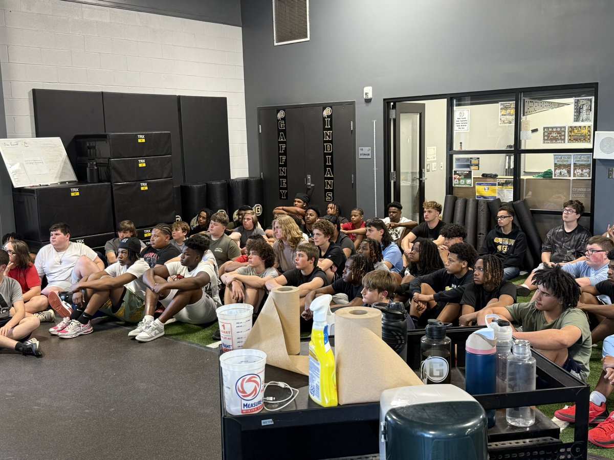 Gaffney Football tweet media