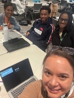 "💡 Monthly coaches' meetings are where the magic happens! Our academic coaches collaborate on ways to support our students and teachers. #LifelongLearners #AcademicSupport #Teamwork