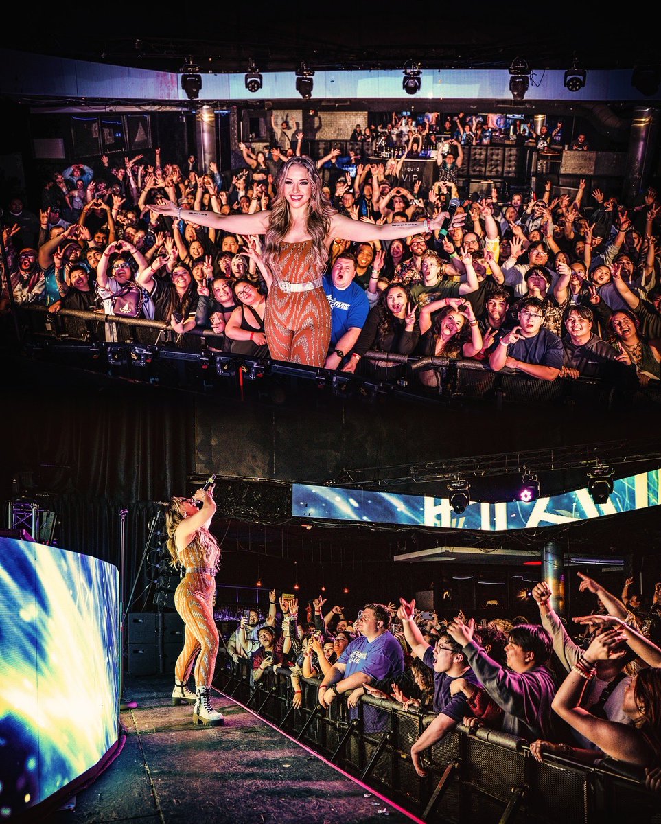 โ๐ธ๐๐๐ผโ๐ผ (@haliene) on Twitter photo ๐ฅฐWhat an insane weekend in two new cities Iโve never played before! ๐๐ผ It was my very first time in Atlanta and Madison, yet you came out in full force, sang every word with me, and stole my heart. ๐ THANK YOU so much for such a special weekend together ๐ซถ๐ผ Iโll never forget it! ๐ฅฐWhat an insane weekend in two new cities Iโve never played before! ๐๐ผ It was my very first time in Atlanta and Madison, yet you came out in full force, sang every word with me, and stole my heart. ๐ THANK YOU so much for such a special weekend together ๐ซถ๐ผ Iโll never forget it!