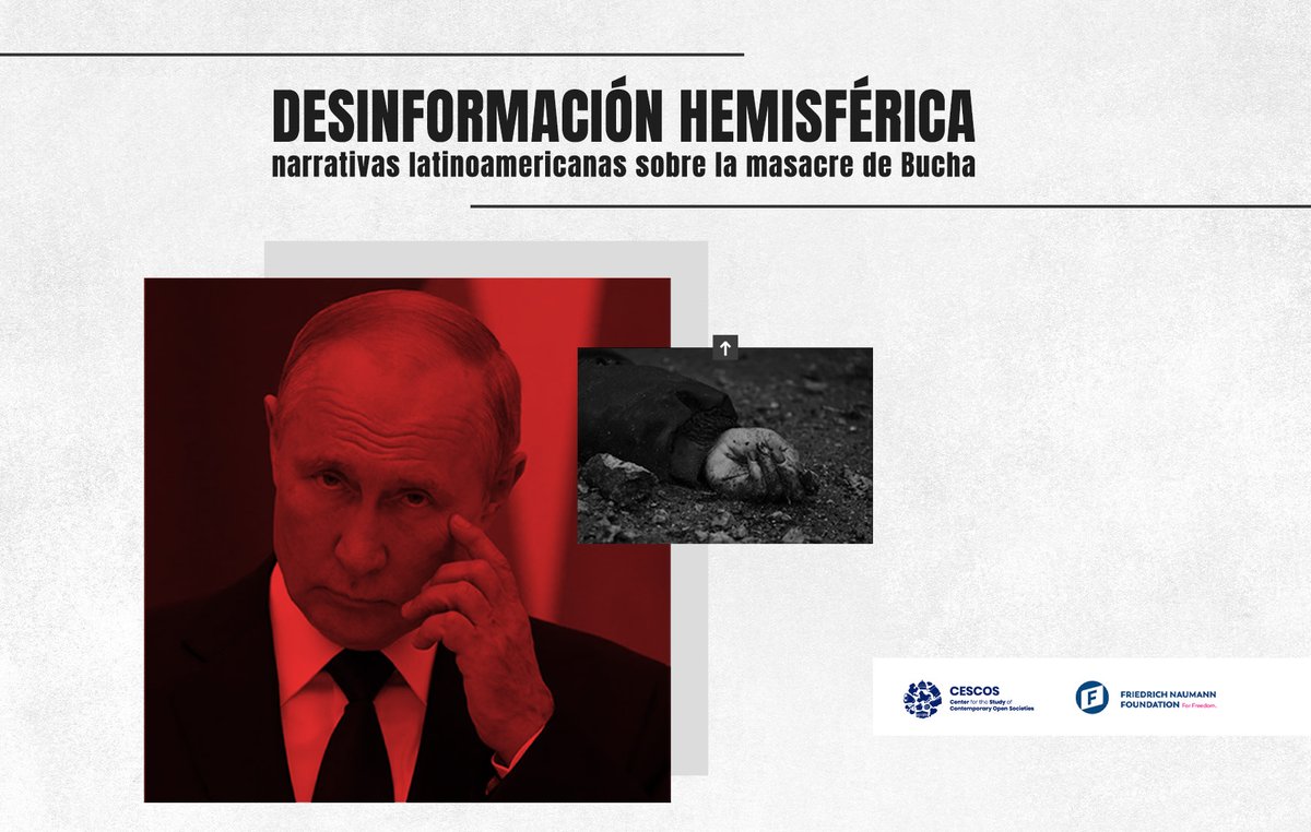 centercescos's tweet photo. Junto a @FNFargentina compartimos este informe, elaborado por Rodrigo Melgar, que revela cómo las narrativas de desinformación han calado en Uruguay, Paraguay y Bolivia.

👉Informe comleto: https://t.co/10MYBzG8yV https://t.co/bBsb1D9Fid