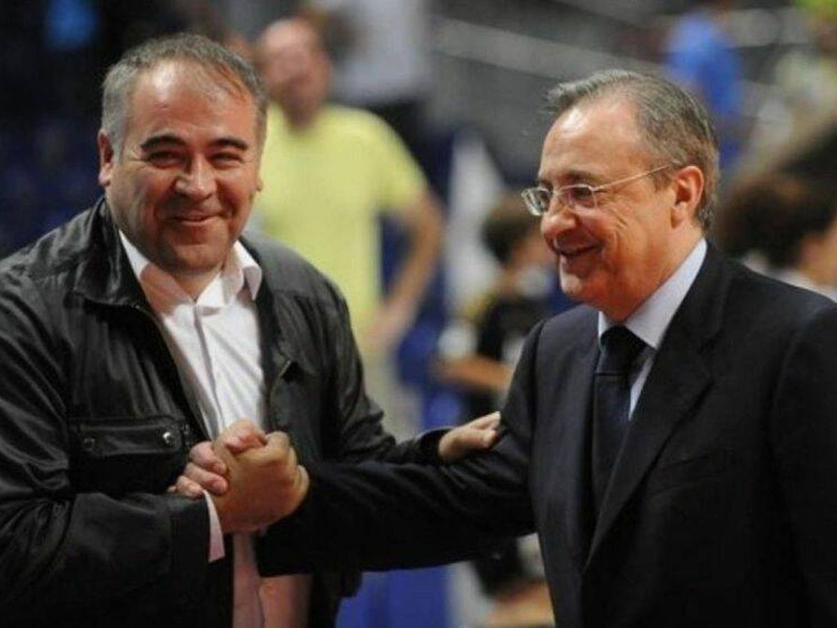 Ferreras y Ana Pastor son los esbirros mediáticos de Florentino Pérez. Nunca han hablado en TV de todos los pufos de este capo mafioso. Aparecen en la biografía no autorizada que he escrito 'Florentino Pérez, el poder del palco' casadellibro.com/libro-florenti…