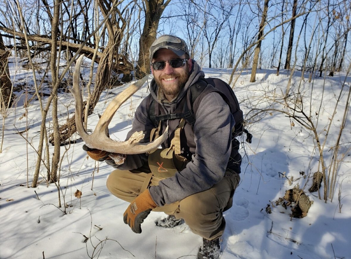 What’s the biggest shed you’ve ever found? I wanna see them! This buck we called mushroom head I believe he measured 85”-87” just a behemoth! Jordan found his shed the previous yr!