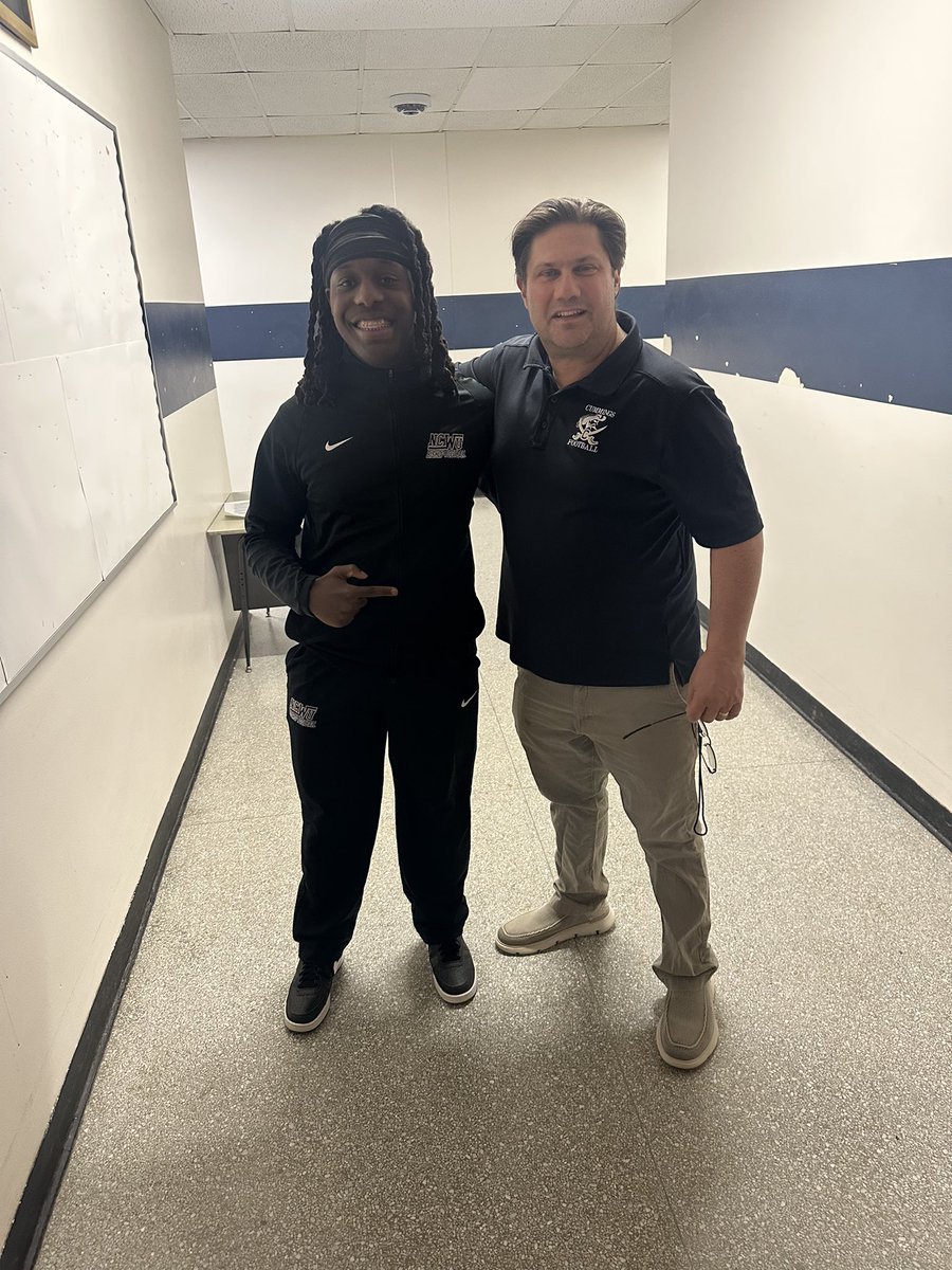 Tyrone Moore (@tyronemoore61) on Twitter photo Enjoy my time visiting Cummings high school again and checking on young athletes @CavsFB1 <a href="/grimm_coach/">Coach Grimm</a> Enjoy my time visiting Cummings high school again and checking on young athletes @CavsFB1 <a href="/grimm_coach/">Coach Grimm</a>