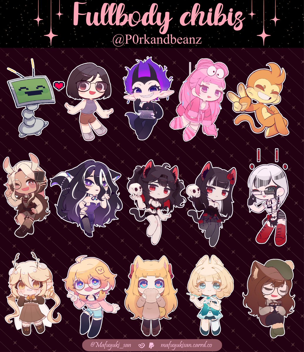 Mafuyu ♦️ Vgen (@mafuyuki_san) on Twitter photo 「COMMISSION for <a href="/p0rkandbeanz/">🐏 Solvi + Noiri 🐖【BBB】</a> 」
LOTS of cute teeny tiny little friends, aren't they? Just as cute as Noiri and Solvi themselves! Btw they are debuting on MARCH 5TH 1PM UK TIME on TWITCH DOT TV *wink wink*
(Watch them, c'mon, I know you want to, do it 🫵👁️ω👁️) 「COMMISSION for <a href="/p0rkandbeanz/">🐏 Solvi + Noiri 🐖【BBB】</a> 」
LOTS of cute teeny tiny little friends, aren't they? Just as cute as Noiri and Solvi themselves! Btw they are debuting on MARCH 5TH 1PM UK TIME on TWITCH DOT TV *wink wink*
(Watch them, c'mon, I know you want to, do it 🫵👁️ω👁️)