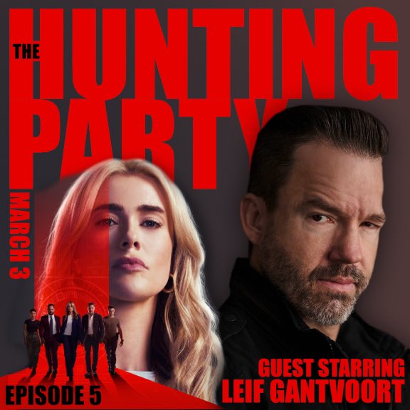 Tonight! 
#thehuntingparty