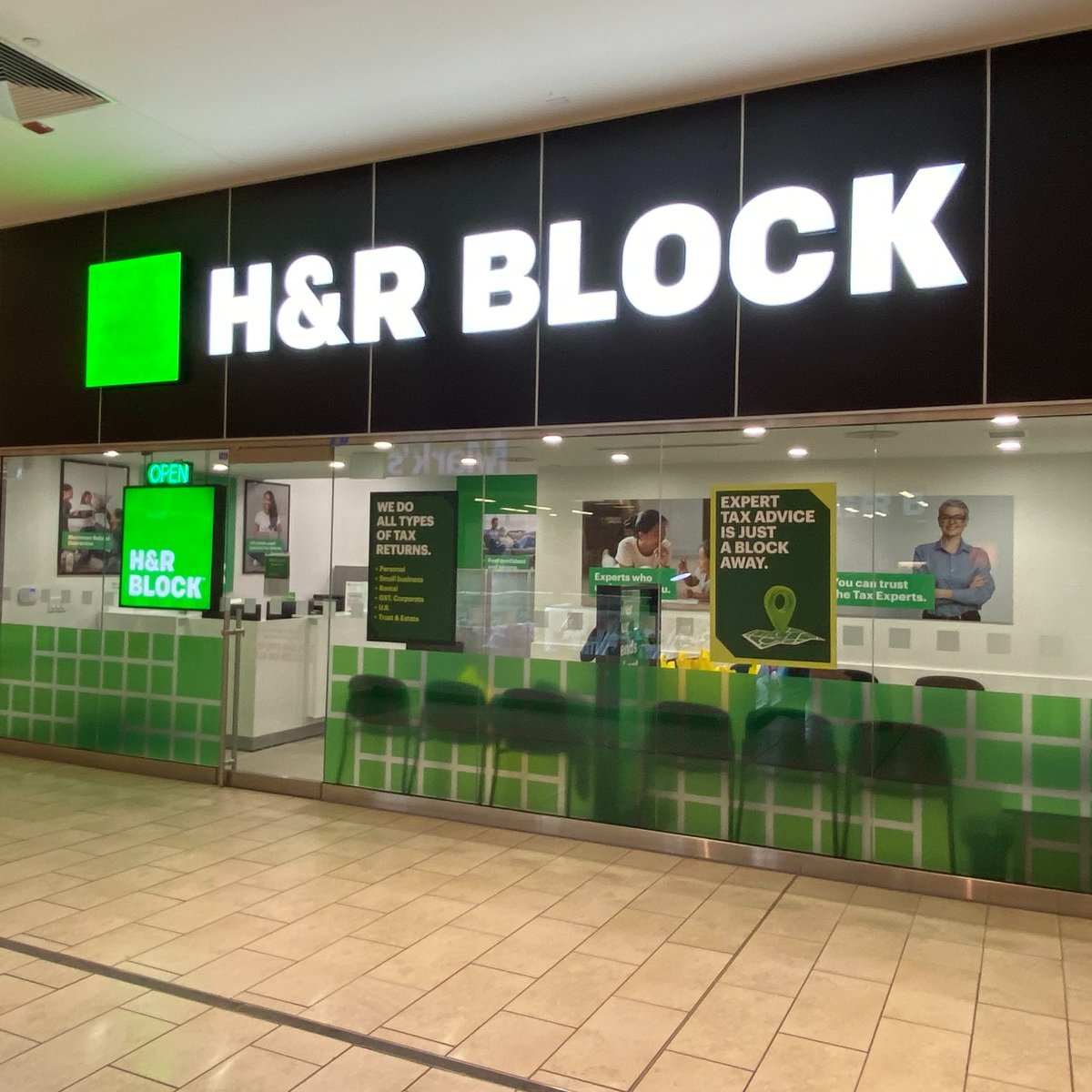 From simple to complex, meet with the tax experts at #HRBlock to help you every step of the way this tax season.  Visit their #DufferinMall office located near No Frills.