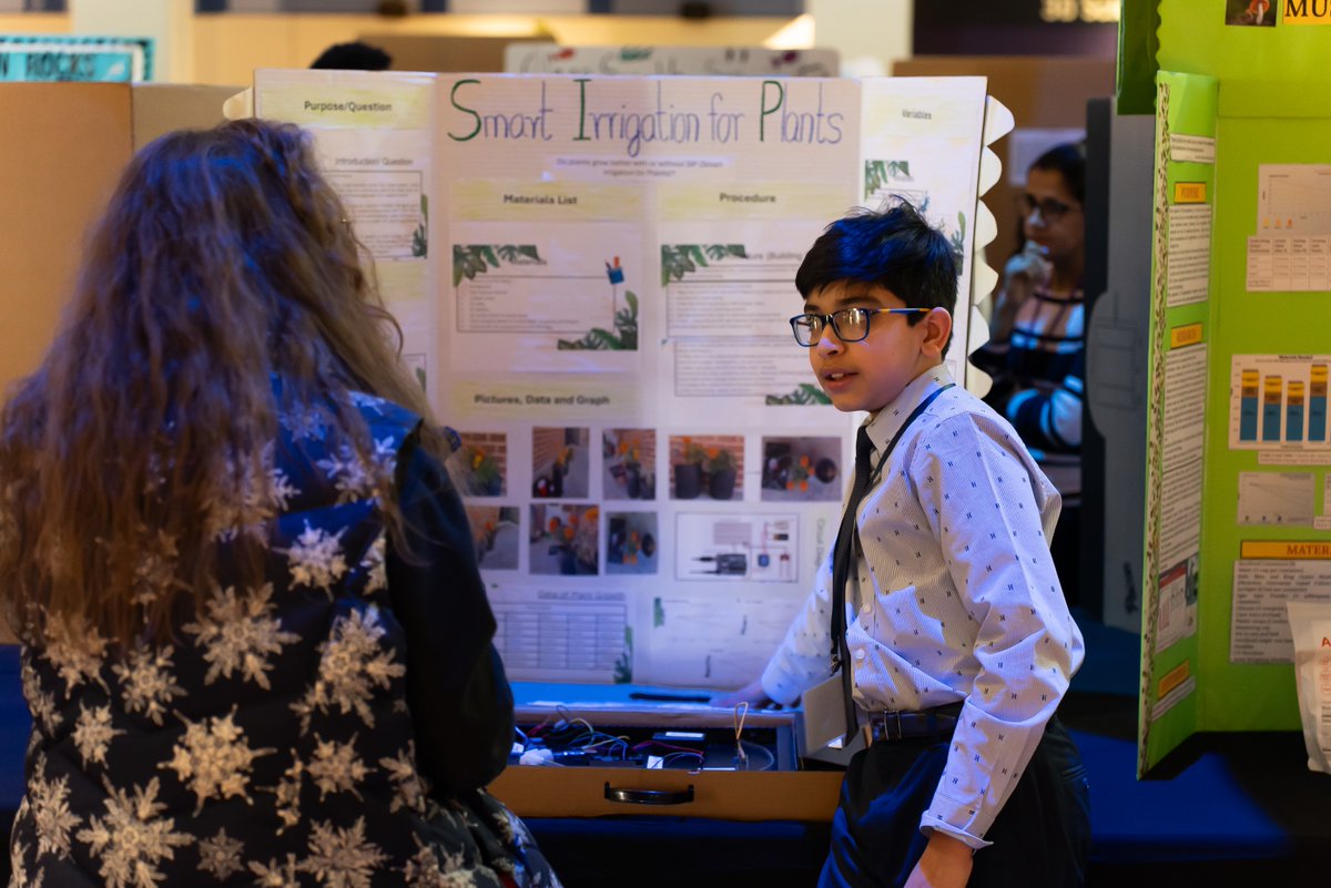 Thank you to our judges, teachers &amp; chaperones, and the inspiring young people who participated in the 2025 Hudson County STEM Showcase ⭐. It was great learning more about what topics and/or issues interest the future generations and what possible solutions they discover 💡🧠.
