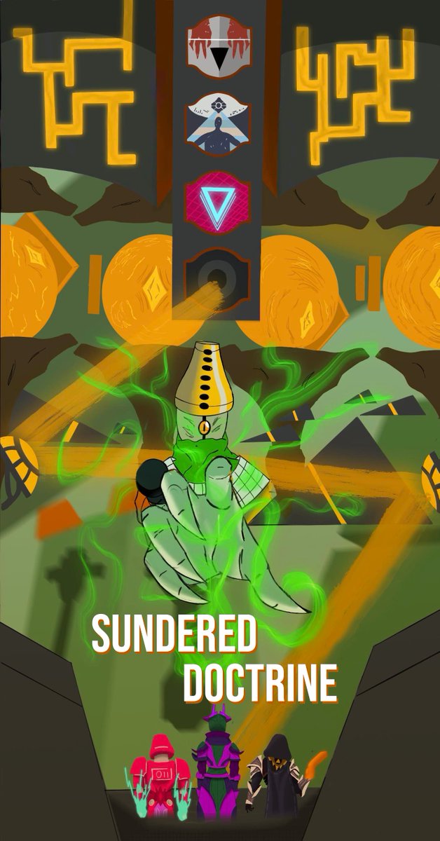 Sundered Doctrine.

"I will make me what i must be because to be what i am is fatal" - Kerrev,

#destiny2 #Destiny2art #destiny2AOTW