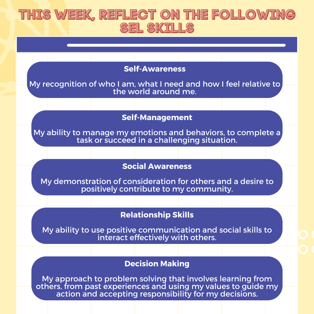 The <a href="/CASEL/">Réal Grenier</a> 5 are a key competent of our SEL program in Horizons at Georgia Tech!

#SELday #SEL #HorizonsGT #GaTech #GeorgiaTech