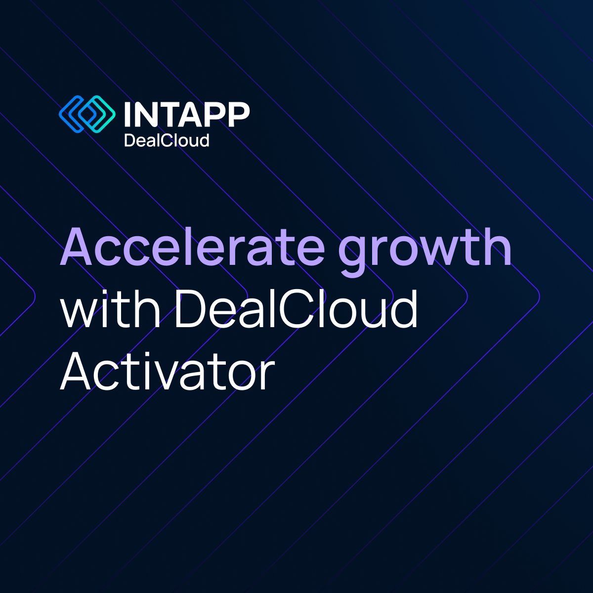 raquellewiscrm's tweet image. Learn more about the new AI-powered solution that turns your professionals into rainmakers with insights, nudges, and best business-development practices: intapp.com/news/intapp-de…
#DealCloudActivator #IntappDealCloud #IntelligenceApplied