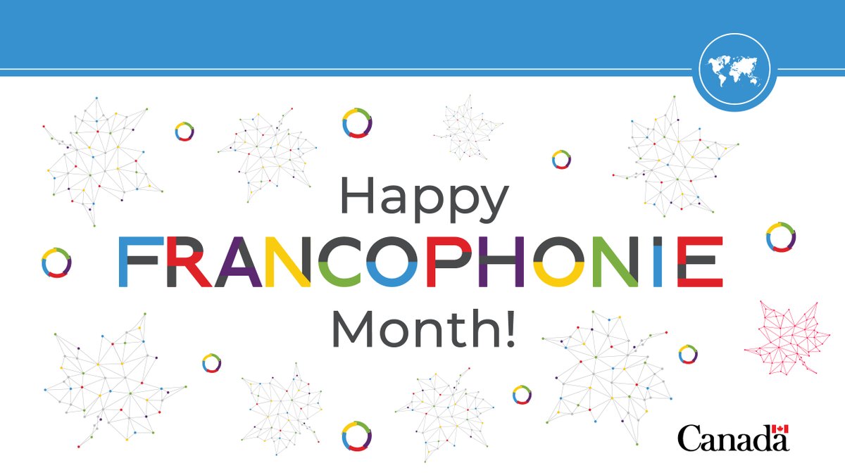 Happy Francophonie month! 🎉

Parlez-vous français? If so, you're not alone! 321 million people worldwide speak French, making it the 5th most spoken language in the world. From North America to Africa, French connects us all through culture and diplomacy!
