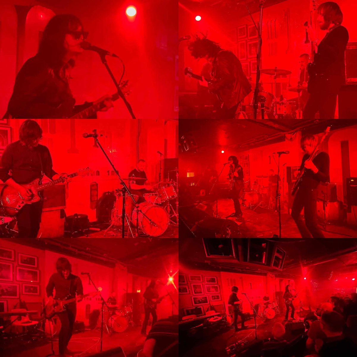 Saturday 1st March

The Nightfalls live at The 100 Club for Wheels &amp; Wax