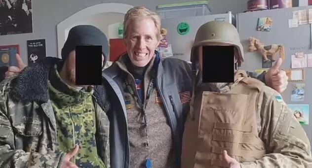 EndWokeness's tweet image. Ryan Routh, the man who tried to kiII Trump before the election, is deeply connected to Ukraine's military.

They completely buried this.