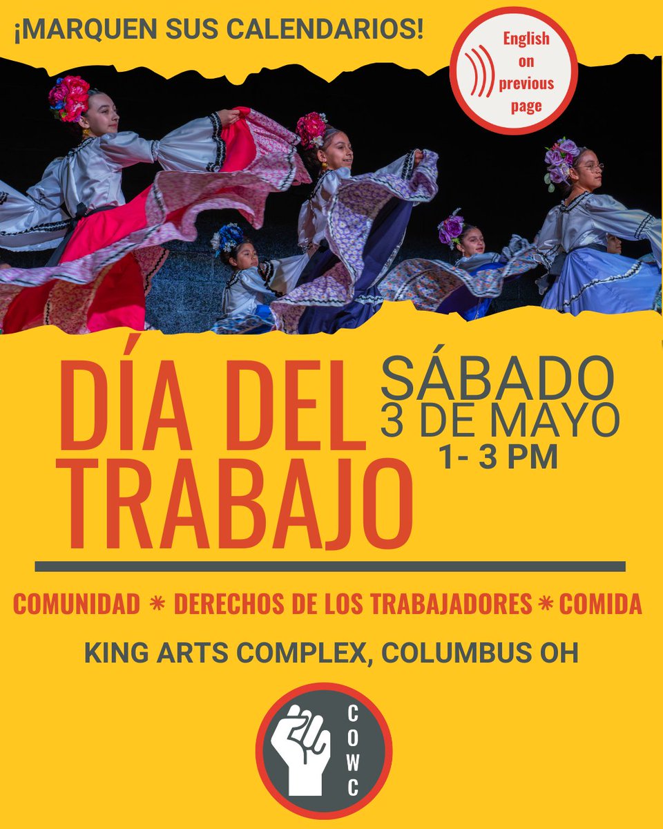 Central Ohio Worker Center tweet media