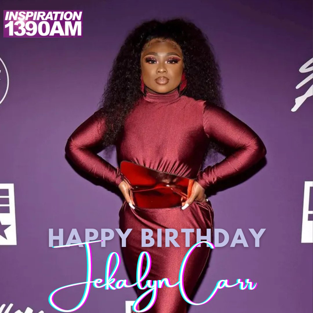 Happy Birthday <a href="/JekalynCarr/">Jekalyn Carr</a> 🥳