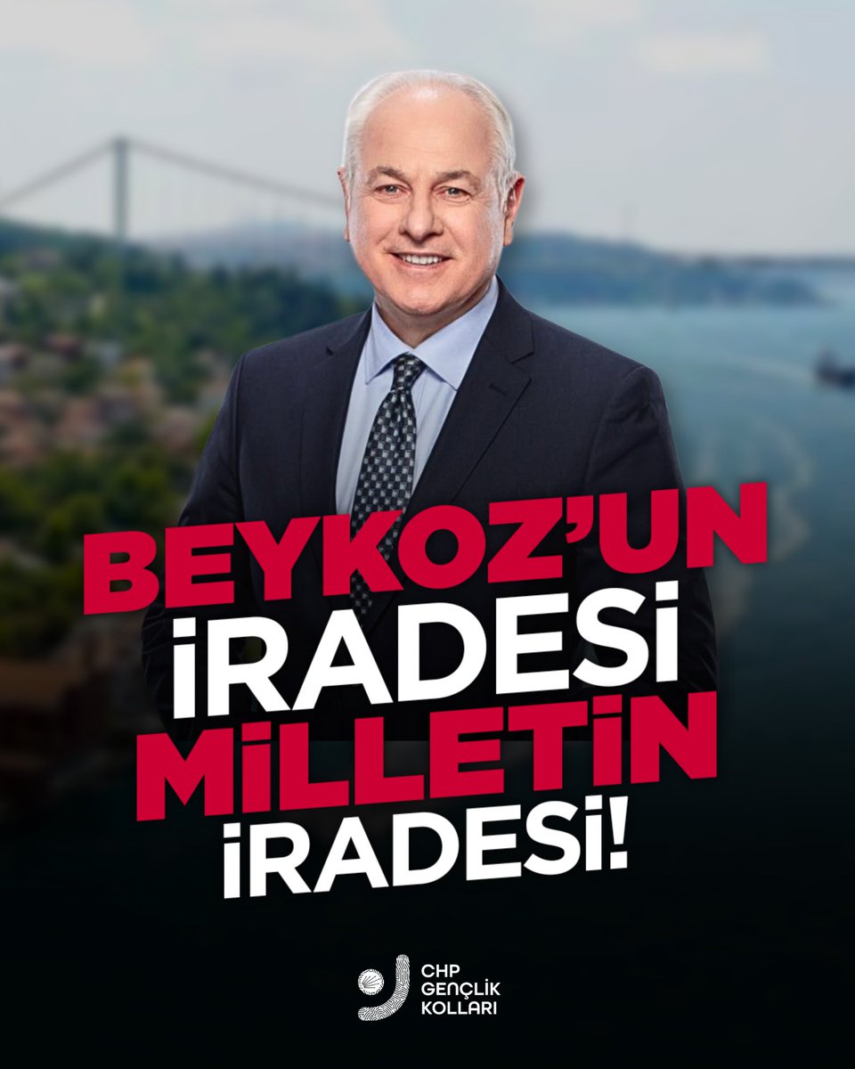 Adaletsizliğe Karşı
Demokrasi Kazanacak
Millet Kazanacak!