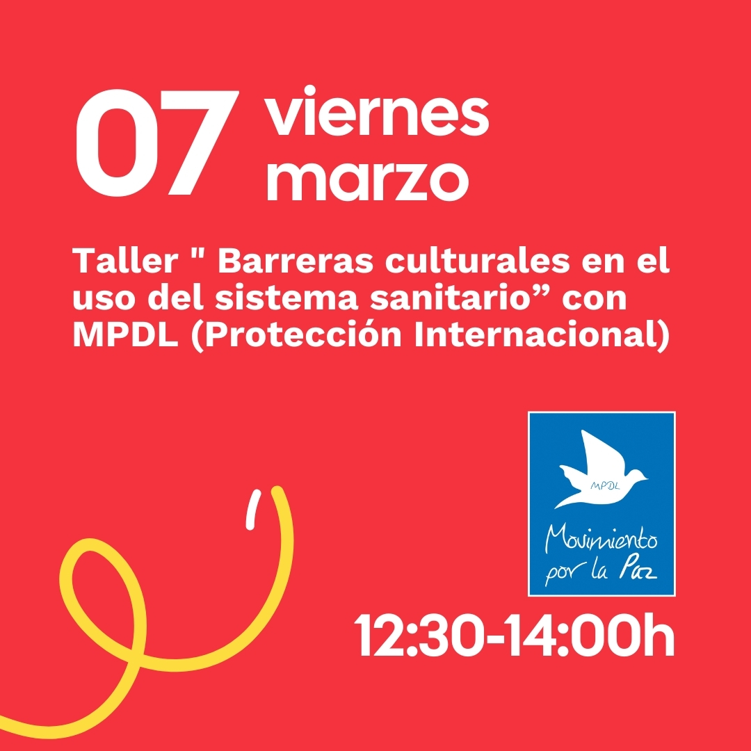 Salud Entre Culturas (SEC) (@salud_culturas) on Twitter photo 🗓️ Compartimos nuestro calendario de actividades del mes de marzo 📫 Para participar, escribe a cristina.arcas@saludentreculturas.es
👉🏻 Agradecimiento especial a: <a href="/LyceeFrancaisM/">LycéeFrançaisMadrid</a> <a href="/Accem_ong/">Accem</a> <a href="/MovimientoxlPaz/">Movimiento por la Paz - MPDL</a> <a href="/cearefugio/">CEAR</a> <a href="/cearmadrid/">CEARefugio-Madrid</a> <a href="/f_raices/">FUNDACIÓN RAÍCES</a>
<a href="/anortejoven/">Norte Joven</a> <a href="/AytoFuenlabrada/">Ayuntamiento de Fuenlabrada</a> 🗓️ Compartimos nuestro calendario de actividades del mes de marzo 📫 Para participar, escribe a cristina.arcas@saludentreculturas.es
👉🏻 Agradecimiento especial a: <a href="/LyceeFrancaisM/">LycéeFrançaisMadrid</a> <a href="/Accem_ong/">Accem</a> <a href="/MovimientoxlPaz/">Movimiento por la Paz - MPDL</a> <a href="/cearefugio/">CEAR</a> <a href="/cearmadrid/">CEARefugio-Madrid</a> <a href="/f_raices/">FUNDACIÓN RAÍCES</a>
<a href="/anortejoven/">Norte Joven</a> <a href="/AytoFuenlabrada/">Ayuntamiento de Fuenlabrada</a>