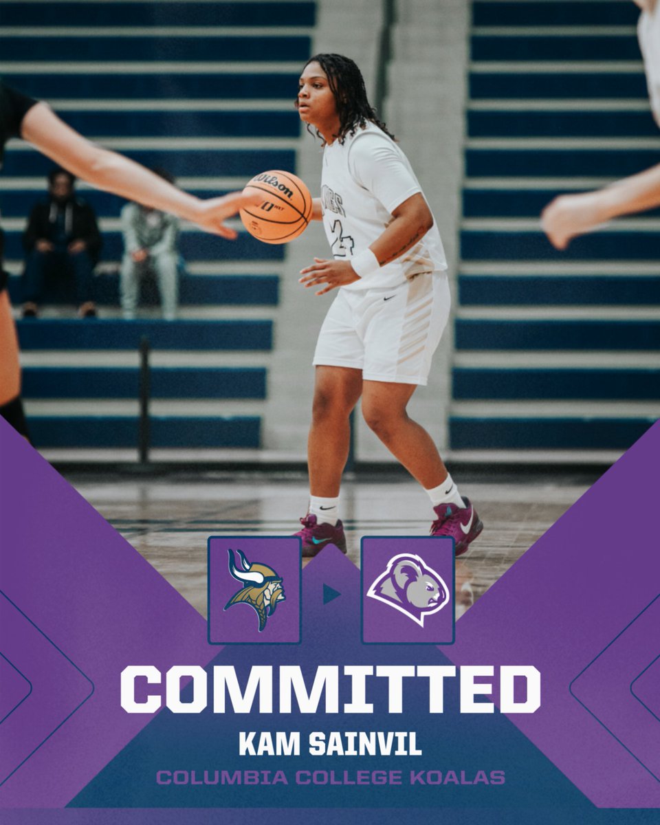 Congratulations to Kam on her commitment to play basketball at the next level! Go be GREAT! 

#TheSisterhood