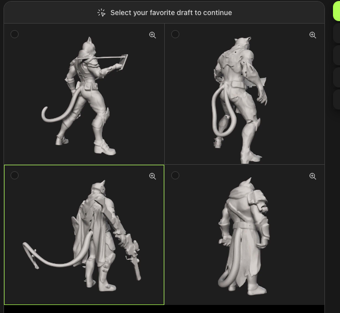 MidetechSoln's tweet image. I created this image with meshy.ai just by writing text