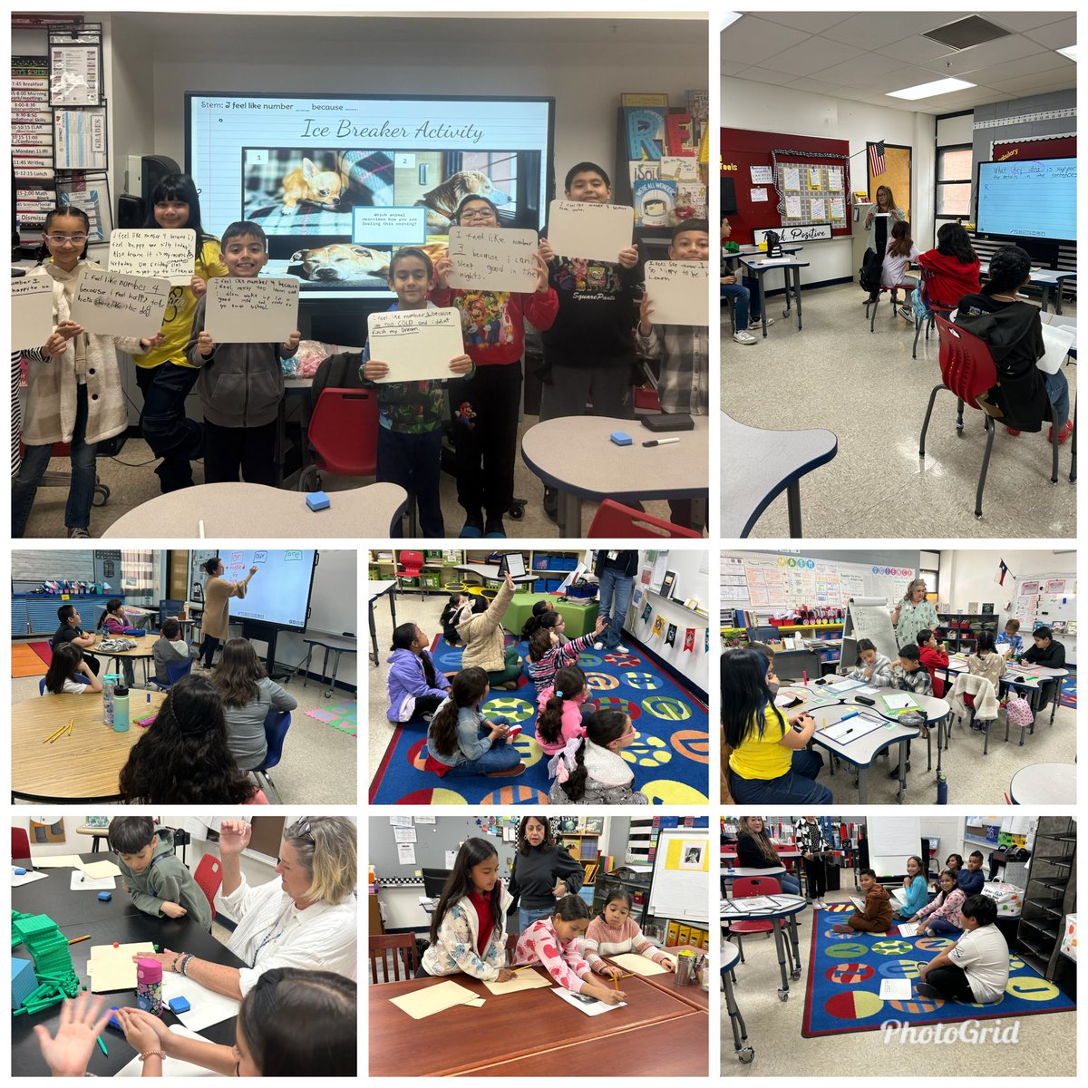 Marigely Urena (@marigelyurena) on Twitter photo Student-Centered, Engaging and Fun!!! Day 1/3 at the Hills. <a href="/PHES_IYoungs/">Irene Youngs</a> <a href="/PebbleHillsES/">Pebble Hills ES</a> Student-Centered, Engaging and Fun!!! Day 1/3 at the Hills. <a href="/PHES_IYoungs/">Irene Youngs</a> <a href="/PebbleHillsES/">Pebble Hills ES</a>