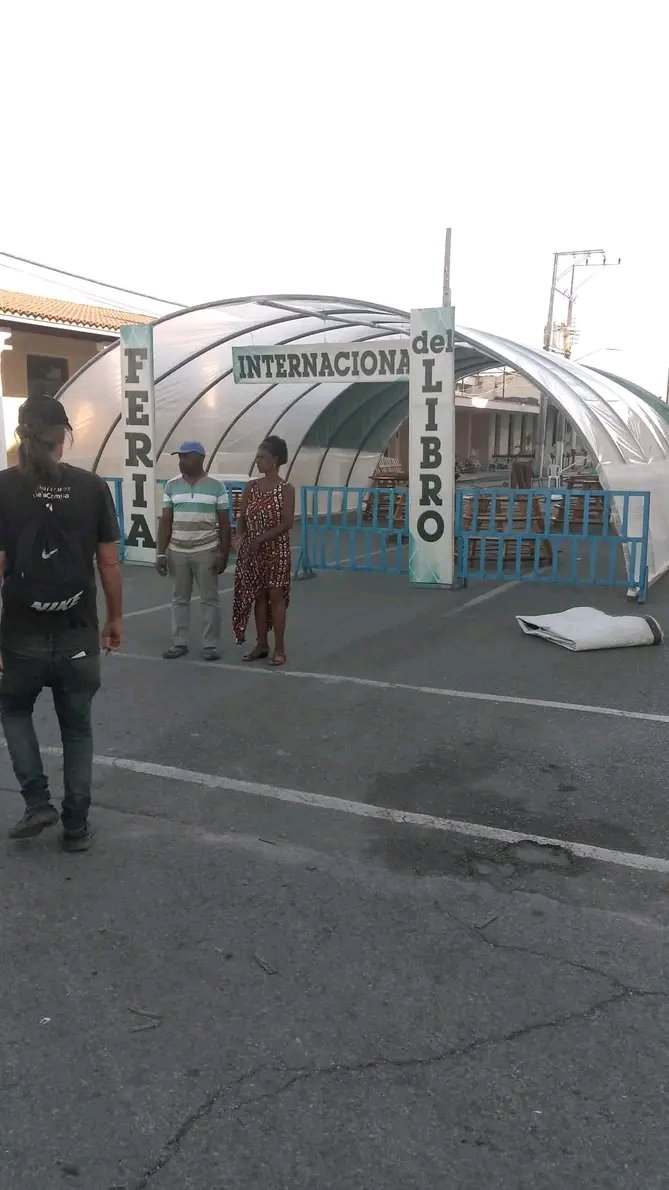 Una #FeriaDelLibro que ya promete. #PinarXNuevasVictorias este 5 de marzo. Qué se haga la fiesta🎉!! #CubaEsCultura <a href="/YamileRamosCord/">Yamilé Ramos Cordero</a> <a href="/KatiuskaGandul/">Katiuska Gandul</a> <a href="/BetiLeydis/">Dirección Municipal de Justicia Sandino</a> <a href="/NoarysM/">Noarys Mena</a>