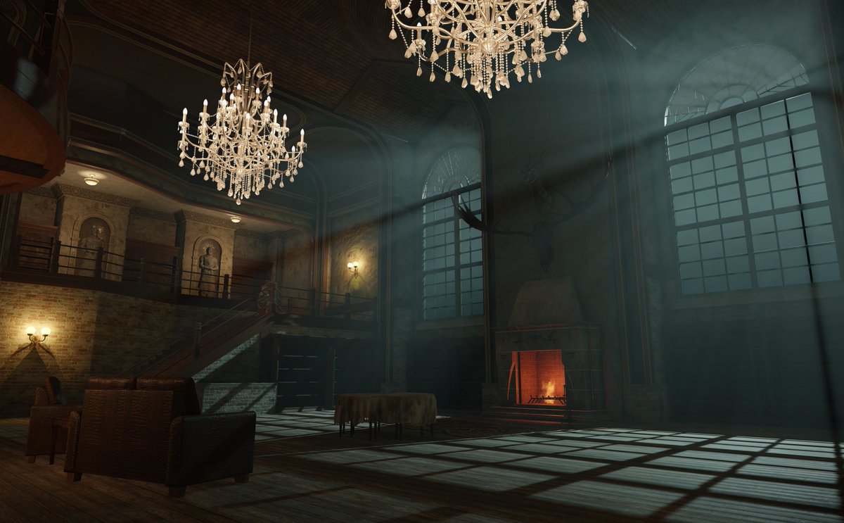 Program1151's tweet image. Work in Progress - The Library