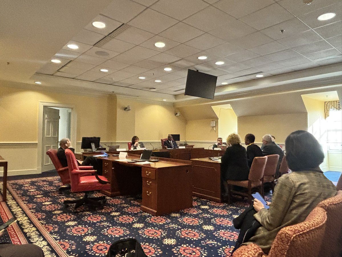 This afternoon, President Sheares Ashby, joined with President Ginsburg of <a href="/TowsonU/">Towson University</a>, &amp; <a href="/CCBCMD/">CCBC</a> President Kurtinitis to update the Baltimore County Senate Delegation on the great work being done at Public Higher Ed Institutions located in Baltimore County. Thanks for the invite!