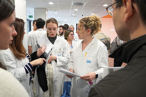 ℹ️Althaia continua potenciant l’oferta per a residents, que enguany és de 2️⃣6️⃣places de 1️⃣7️⃣ especialitats.

🗓️El 14 de març es durà a terme la jornada de #portesobertes per als futurs #MIR, #PIR, #IIR, #EIR i #LLIR

🔗m.mtrbio.com/bxprbekdet

#residentsALTHAIA #MIR25 #2MIR25