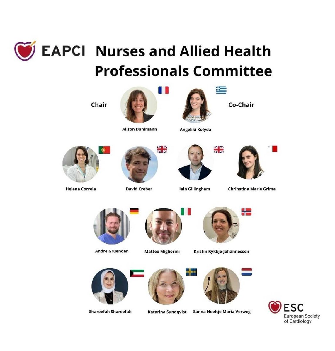 Shirefa_Alkanderii (@shirefaaa) on Twitter photo ✨ Dream big, work hard, and keep striving for more!
#EAPCI
<a href="/IainGil/">Dr Iain Gillingham</a> <a href="/teo_migliorini/">Matteo Migliorini</a> <a href="/kolyda_angeliki/">Angeliki Kolyda</a>
<a href="/KristinRykkje/">Kristin Rykkje-Johannessen</a> ✨ Dream big, work hard, and keep striving for more!
#EAPCI
<a href="/IainGil/">Dr Iain Gillingham</a> <a href="/teo_migliorini/">Matteo Migliorini</a> <a href="/kolyda_angeliki/">Angeliki Kolyda</a>
<a href="/KristinRykkje/">Kristin Rykkje-Johannessen</a>