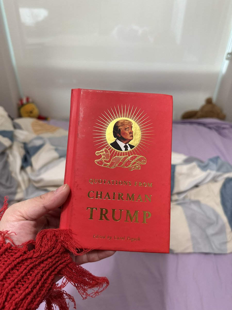 chenzhou63's tweet photo. The US people have their Mao https://t.co/9AiD9ul9cS