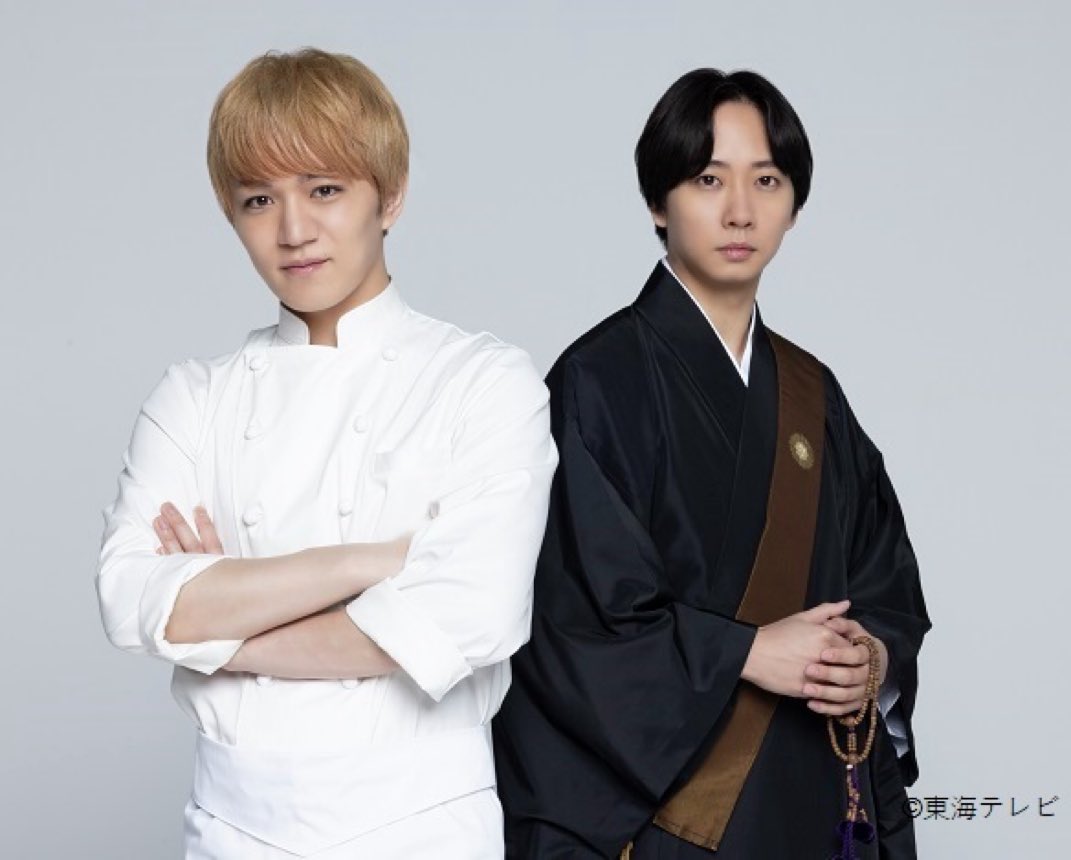 zyasuoki_d's tweet photo. 新土ドラ
#ミッドナイト屋台 ～ラ・ボンノォ～

WESTꓸ 神山智洋が地上波連ドラ単独初主演
TravisJapan 中村海人とバディを組む

「味覚を失ったスゴ腕フレンチシェフと
味覚鋭い落ちこぼれ僧侶の異色コンビが
ちょっと変わった屋台をはじめる」？

東海/フジ系4/12（土）23:40スタート！
面白そう！ https://t.co/3QO75oMdep
