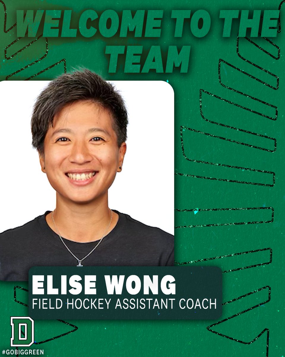 We are ecstatic to welcome Noah den Hartog and Elise Wong to the coaching staff!

Welcome to the Woods!

📰: dartsports.co/4kgPWjH

#GoBigGreen | #TheWoods🌲