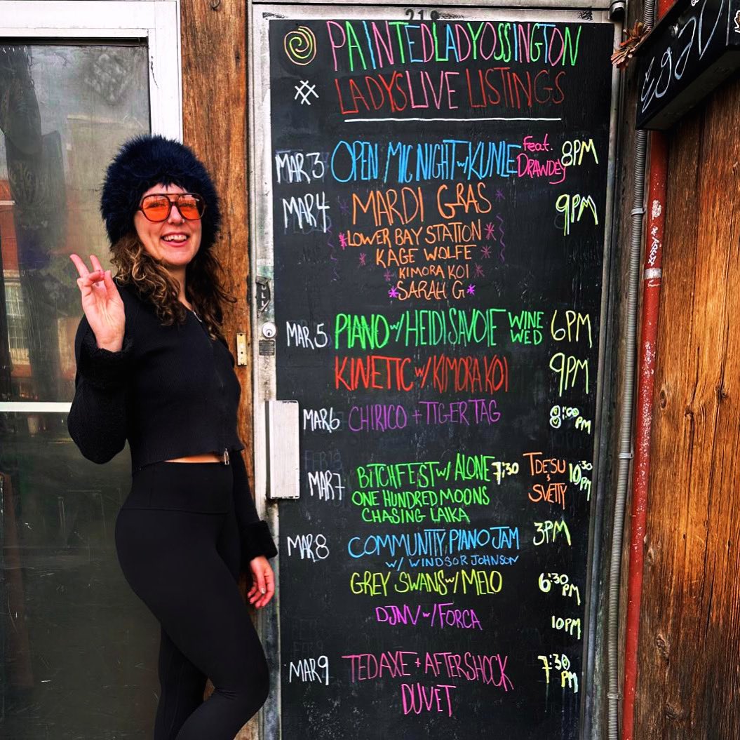 This week at The Lady!!