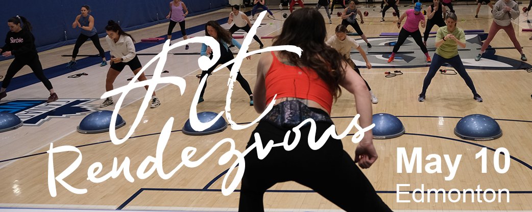 Fit Rendezvous registration is open! Join us on May 10 for a day of high-energy, inspiring professional development for exercise professionals. Details and to register: fitrendezvous.com